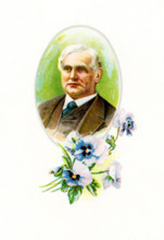 Phillips Brooks (1835-1893) was an American Episcopalian clergyman. He served as a preacher at