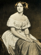 This photo/illustration shows Jenny Lind (1820-1887), who was once called ""one of the finest