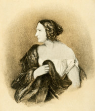 Wilhelmina Schroeder-Devrient (1804-1860) was one of the great dramatic singers and operatic