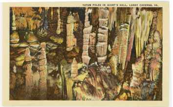 Luray Caverns in Virginia