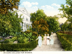 Columbia South Carolina 1918 Chicora College for Women.