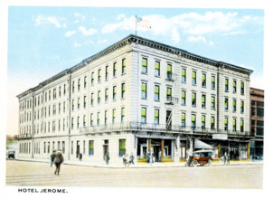 Columbia South Carolina 1918.  Hotel Jerome.