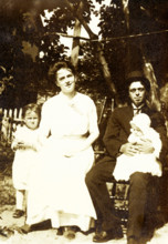 Couple and Children