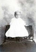 Toddler around 1900