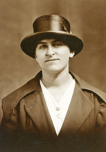 Woman around 1915