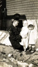 Woman and Children in 1947