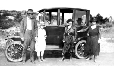 Provincetown Outing c. 1919