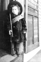 Early 1900s New Bedford Boy