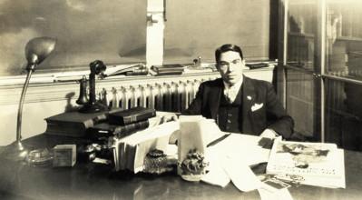 Law Office in 1930s