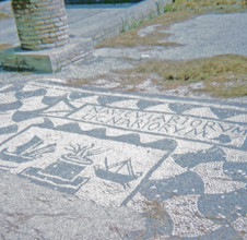 Ostia Shipping Mosaic