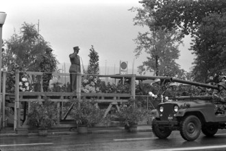 Military Parade 1969 in Switzerland.