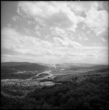 Aerial Photograph of Botzberg, 1954.