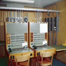 Civil service, command post in Berne 1965.