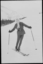 Meta Antenen skiing 1969.