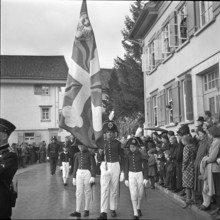 Standard-bearer of Innerrhoden voter's meeting 1941.