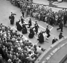 Dutch group at the Braderie Biennoise, Biel 1953.