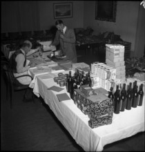 Prices of the lottery in Berne, 1950.