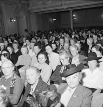 19th cantonal women's day, 1944.