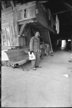 Man in the Emmental, 1970.