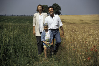 Heinz, Joel and Katharina Margot.