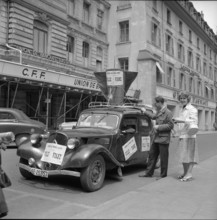 Waadtland relief action Ville Vigne in Geneva, 1957.