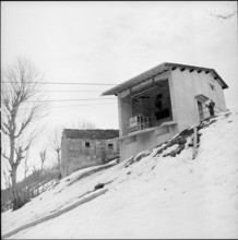 Cableway, Rasa, 1958.