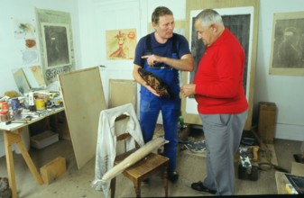 Rolf Iseli and Hans Liechti 1981.