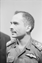 King Hussein of Jordan, 1970.