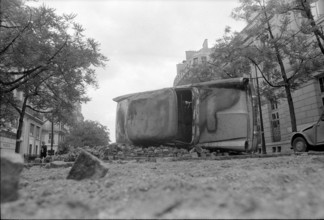 Street after street battle, paving stones.