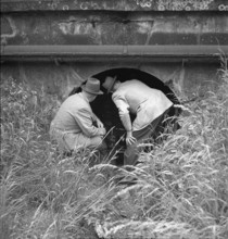Zurich, search for missing Hansli Eichenberger; 1949.
