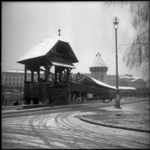 Kapellbrucke Lucerne, 1953.