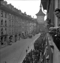 May Day rallies in Berne 1942.