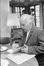 Ernst Kappeler, 1971.