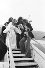 Jubilee of the Swiss library, Airport Kloten 1970.