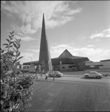 Catholic church Zurich-Witikon 1965.