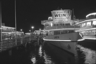 Wine Fair on the Linth, 1967.