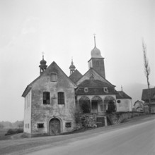Church of Blatten, Malters 1956.