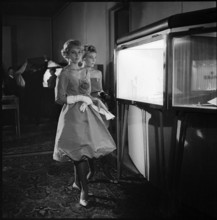 Exhibition Montres et Bijoux in Geneva, 1959.
