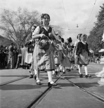 Sechselaeuten in Zurich, 1939.