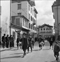 Voter`s meeting Disentis 1941.