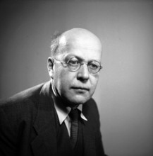 Professor Hermann Gauss, 1949.