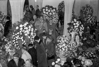Hugo Koblets funeral 1964.