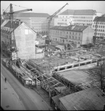 Building Site Hallenbad City, 1938.