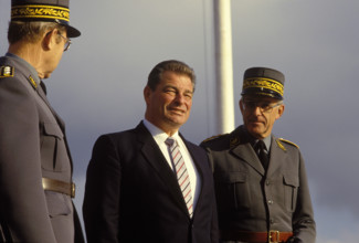 swiss army; manoeuvres 1986.