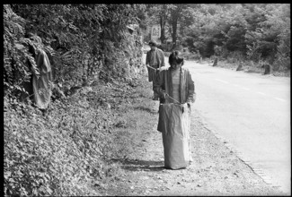 Conservation campaign in the Maggia valley, 1971.