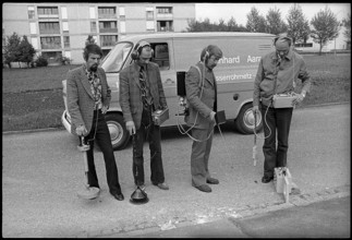 Inspection of water and gas pipes, 1972.