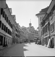 Old Town of Bischofszell 1939.