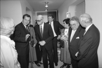 Zurich Opera House Opening: Heidi und Alphons Egli 1984.