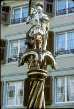 City of Solothurn: Fontain, 1981.