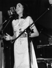 Singer Paola del Medico, Blick Festival, Berne 1967.